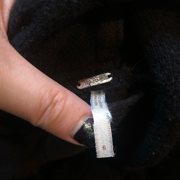 Free People Drape Front Jacket - Picture 6 of 7